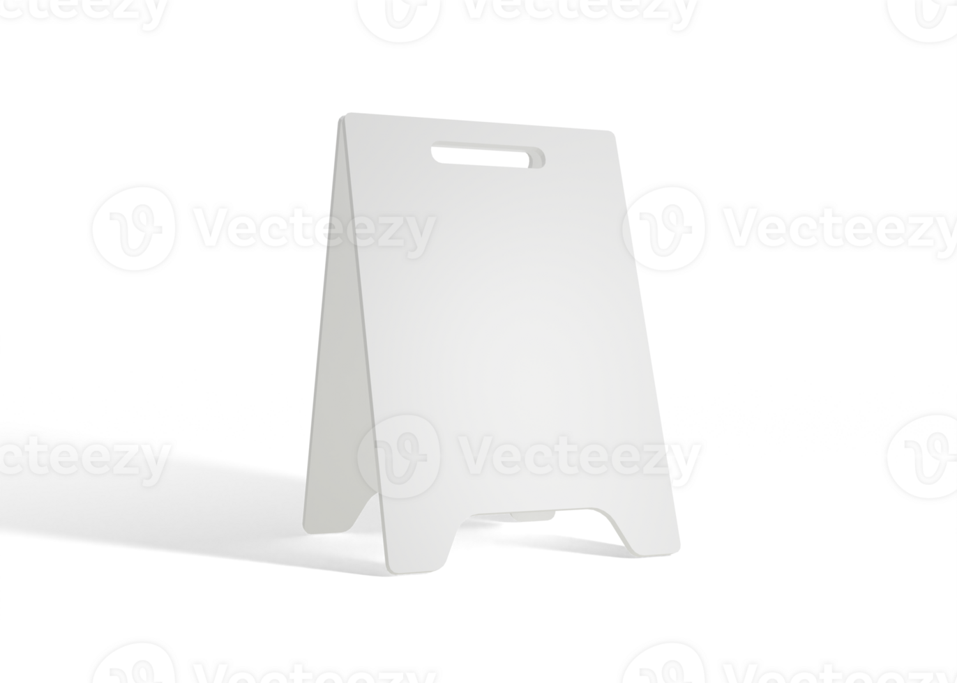 Stand Board for Wayfinding and Branding png