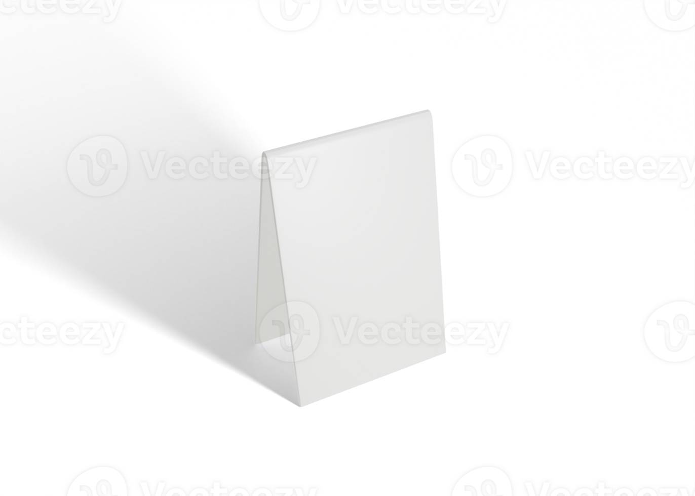 Tabletop Menu Display Stand for Food Branding and Restaurant Promotions png