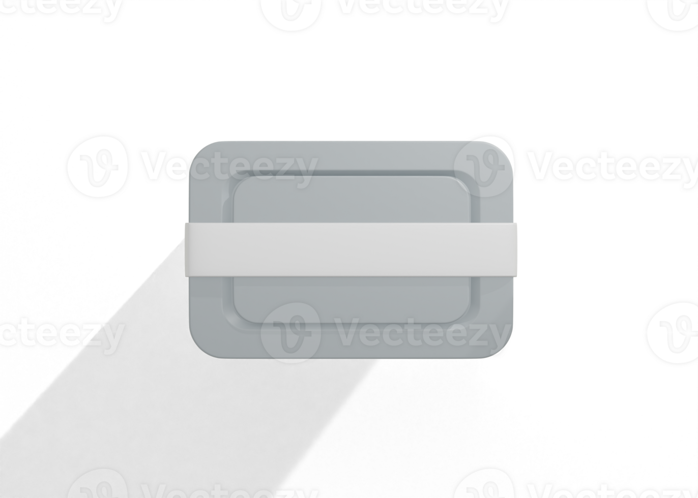 Food Container with Label Space png