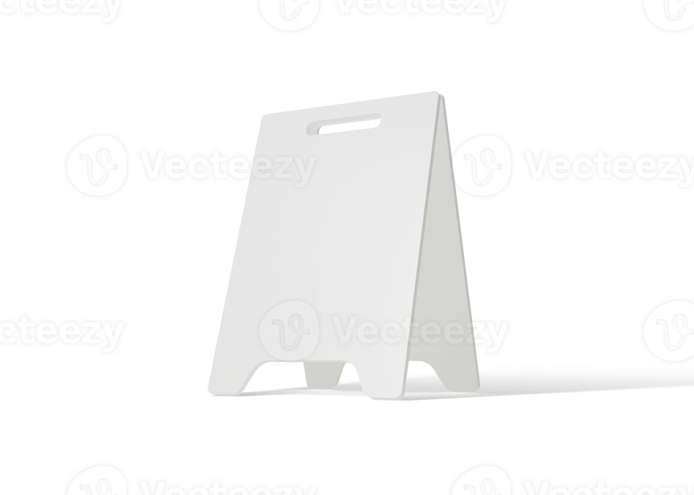 Stand Board Display for Storefront Branding Presentation png