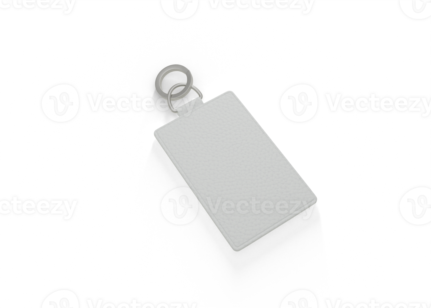 Leather Keychain for Personal and Corporate Identity png
