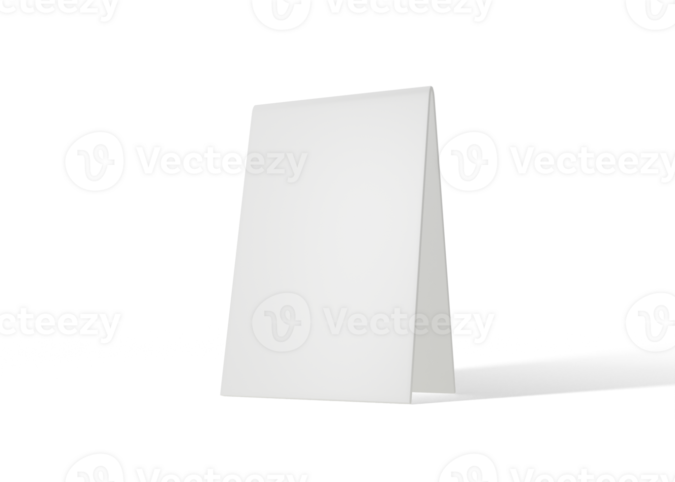 Menu Display Stand png