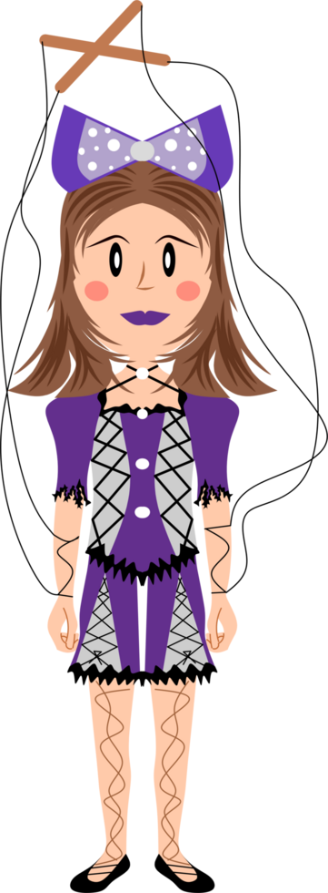 little girl with a halloween costume png