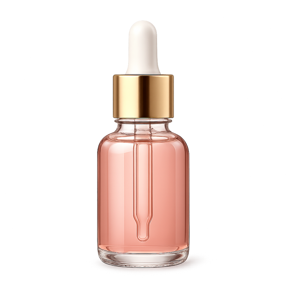 Rose Tinted Serumin on a transparent Background png