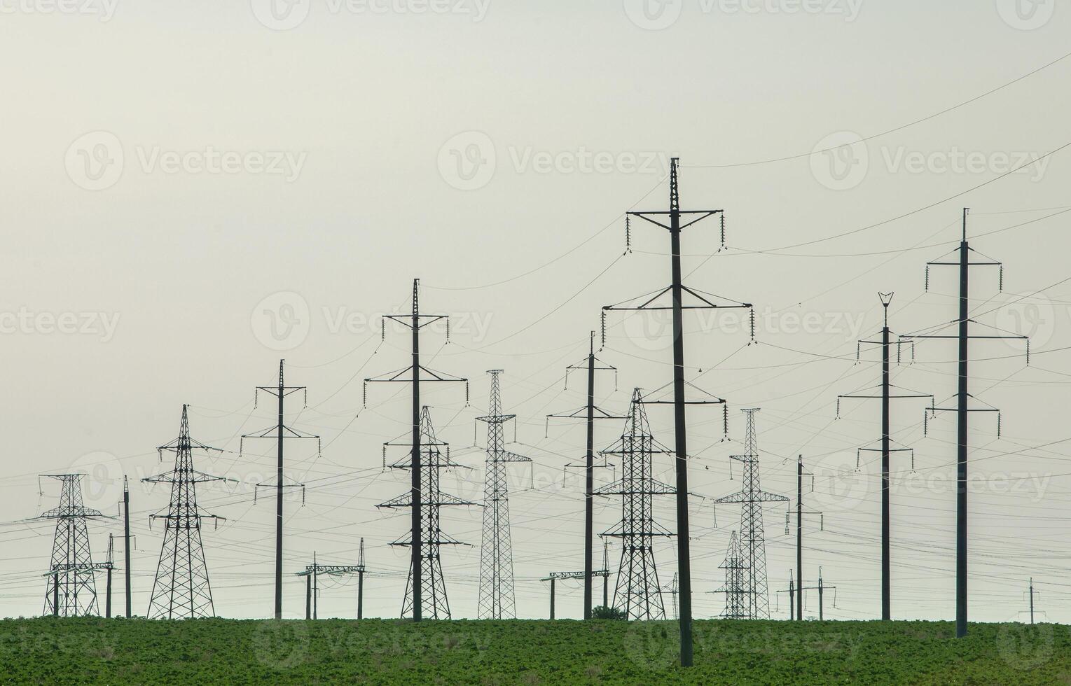 High Voltage Grid A Backbone of Modern Infrastructure photo