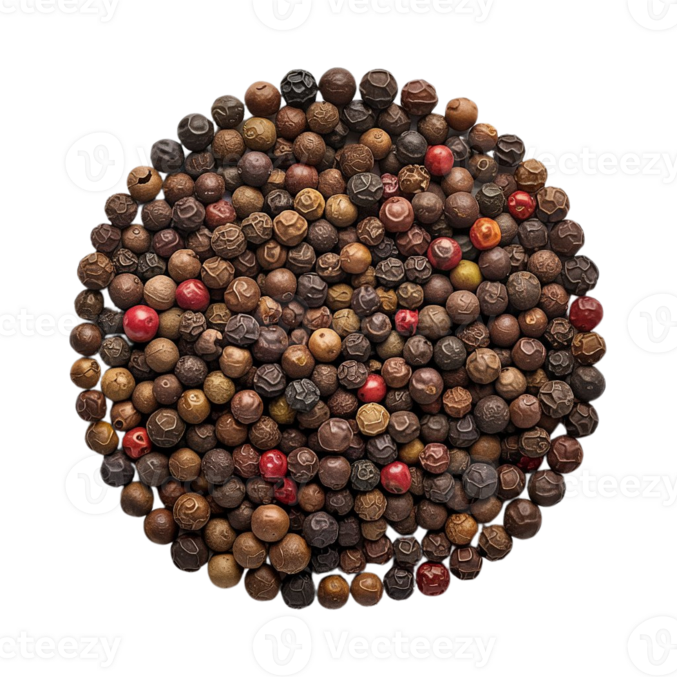 Minimalist Shot of Goji Berry Spices in Focus png