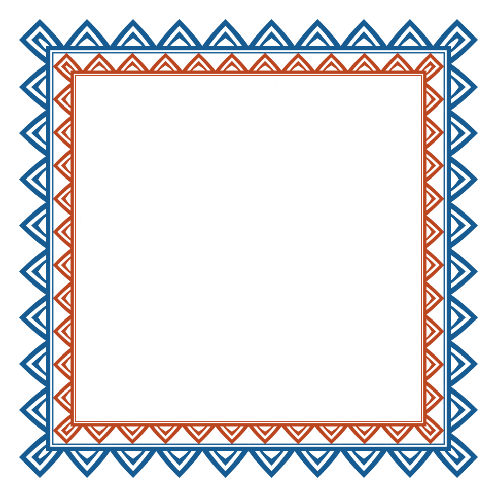 chinese style thai rectangle corner certificate page border pattern line photo frame islamic wedding invitation background png