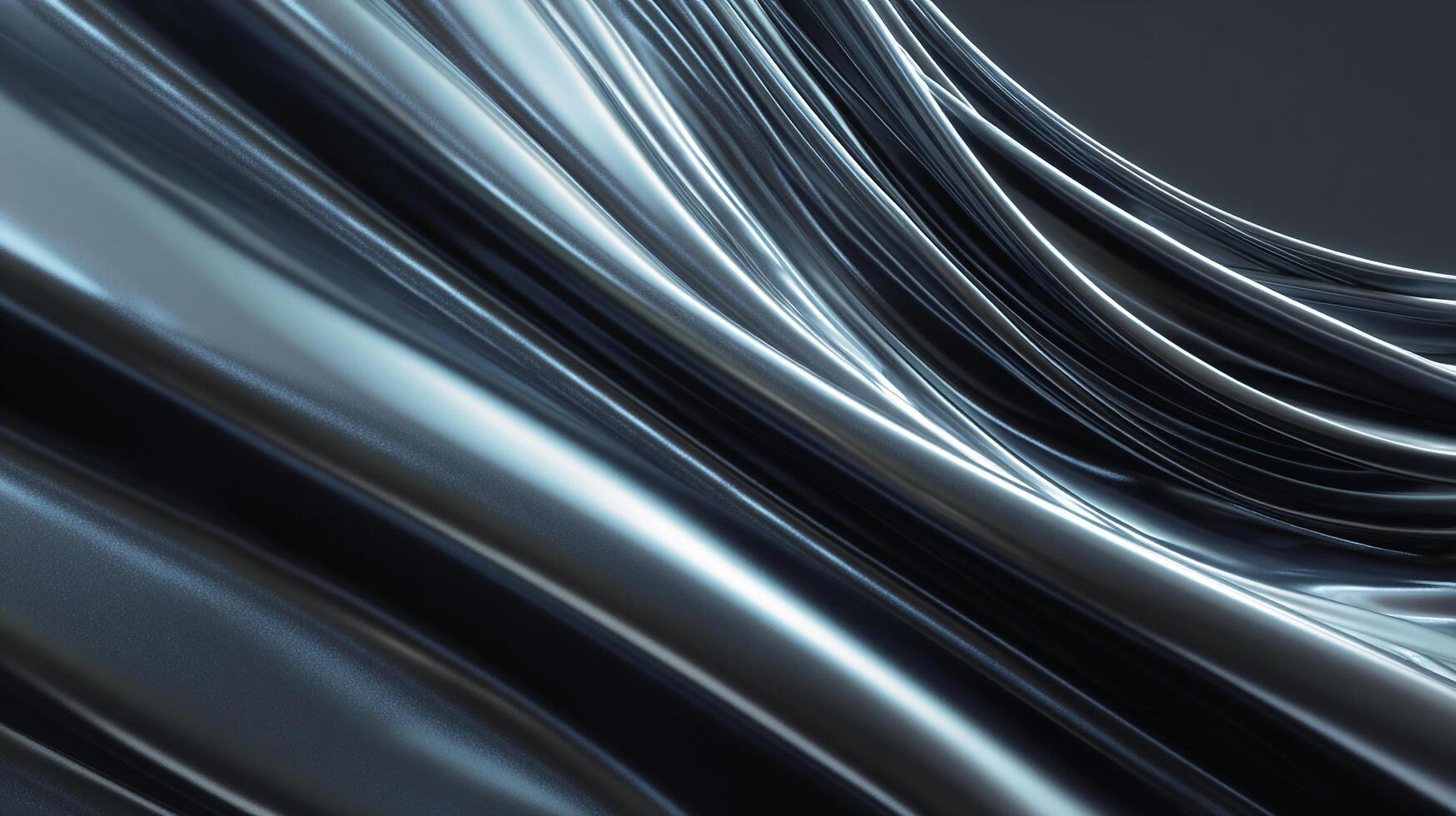 Fluid wave design in abstract high-resolution luxury wallpaper photo