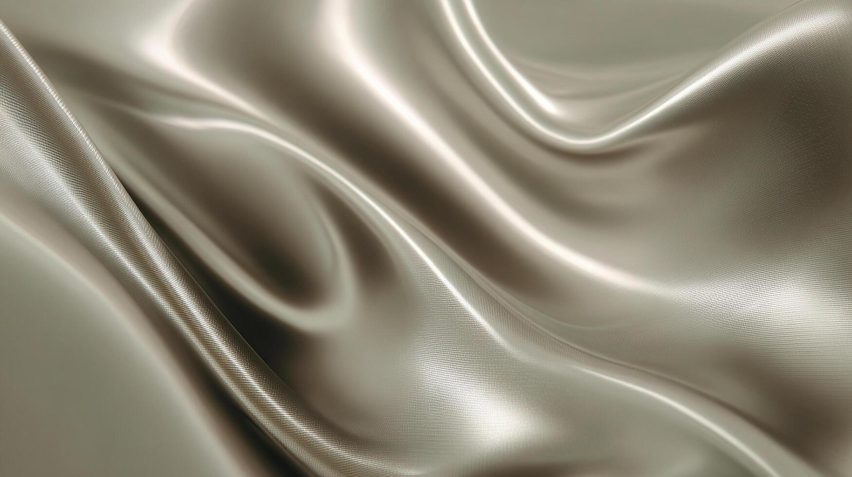 Smooth abstract design in glossy layered wave presentation photo