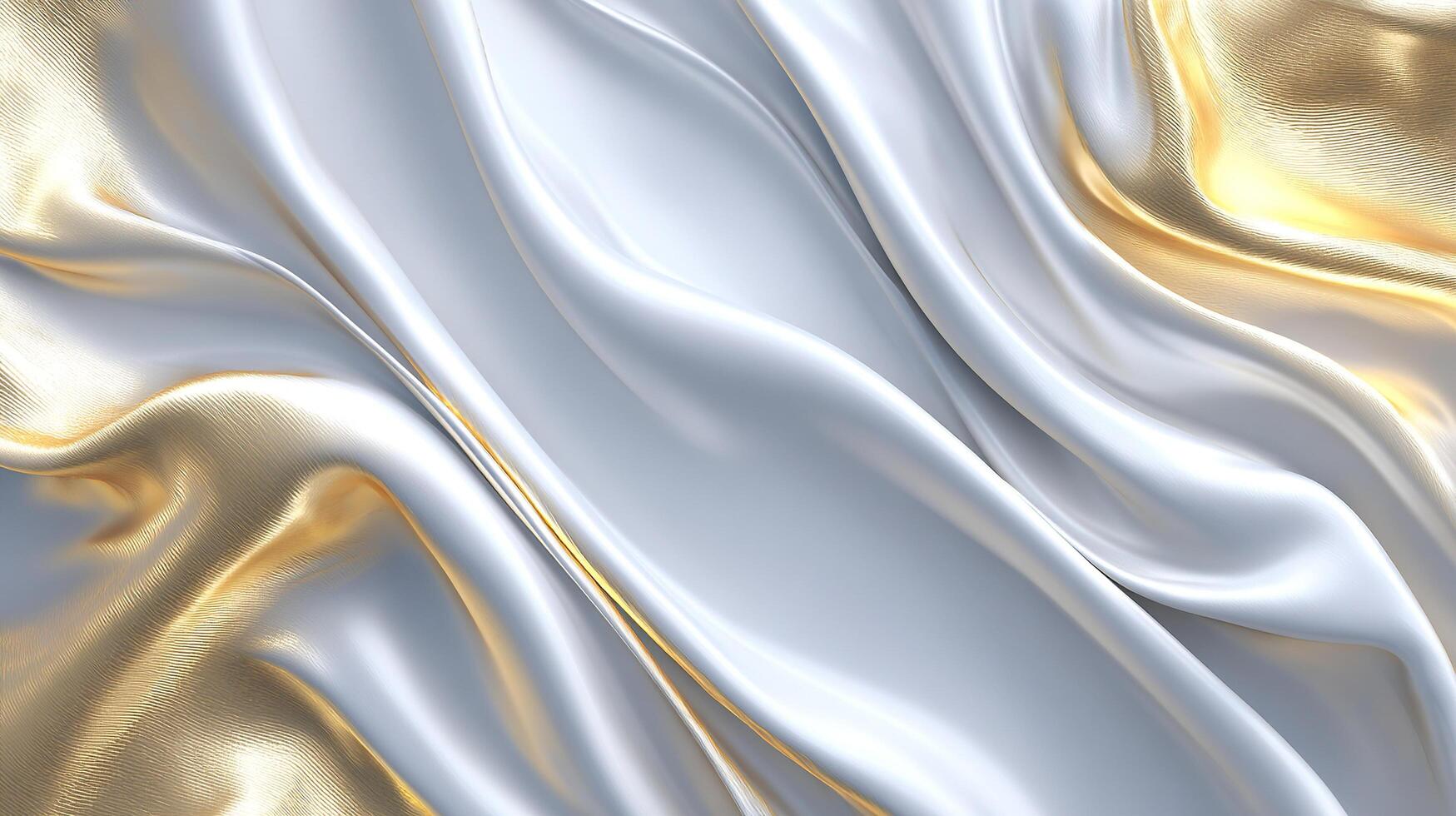 Serene abstract wallpaper with detailed flowing wave impressions photo