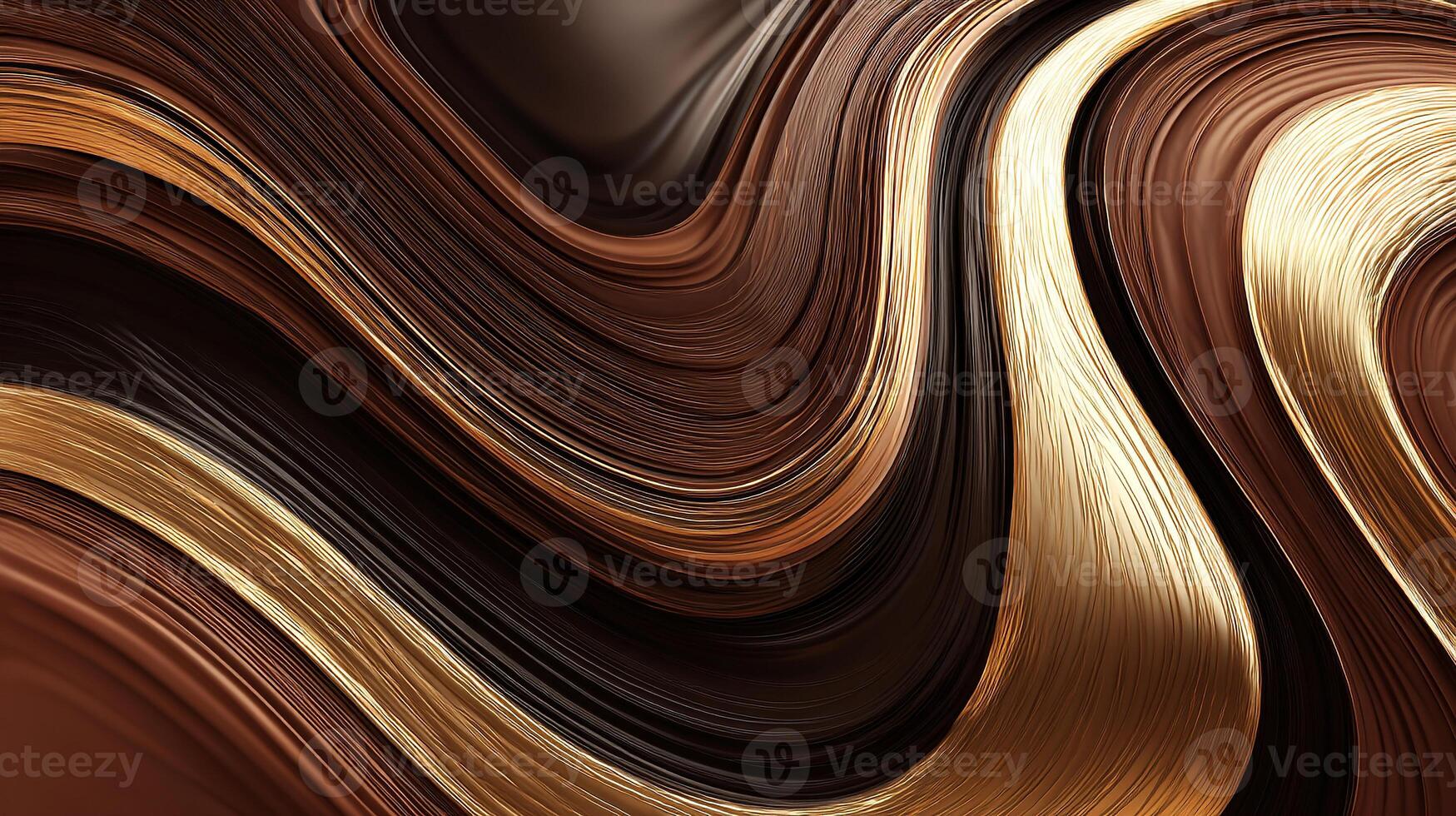 Premium wave pattern in artistic abstract background wallpaper photo