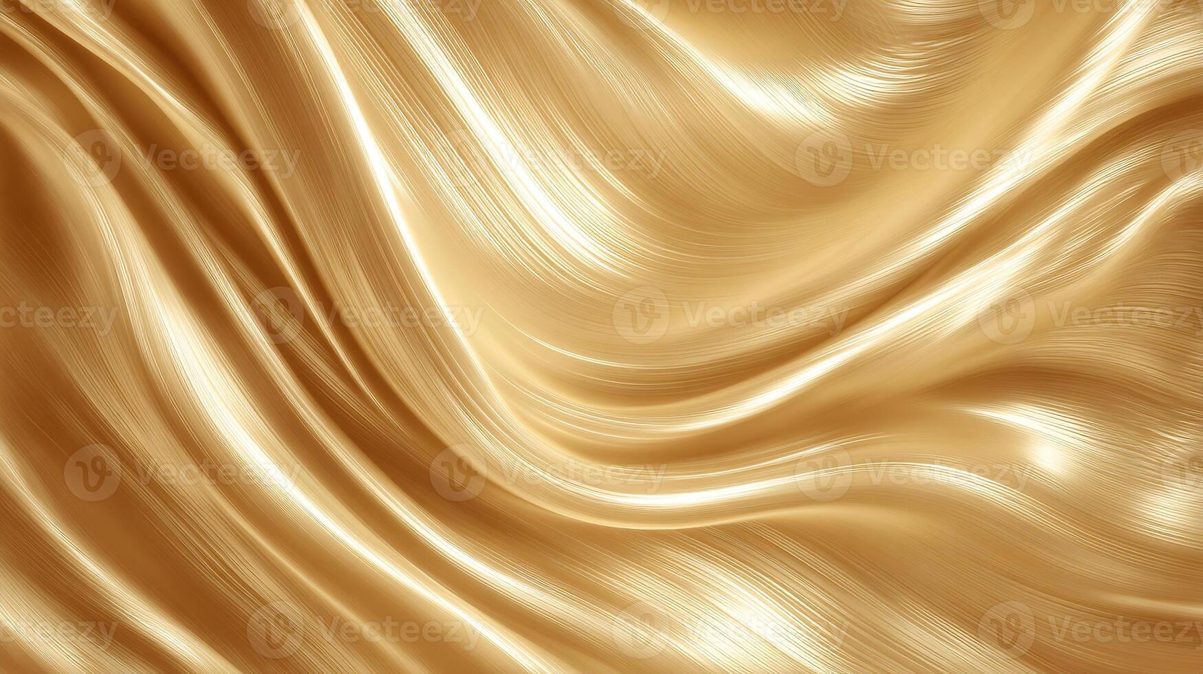 Modern abstract design with luxurious soft curved wave forms photo