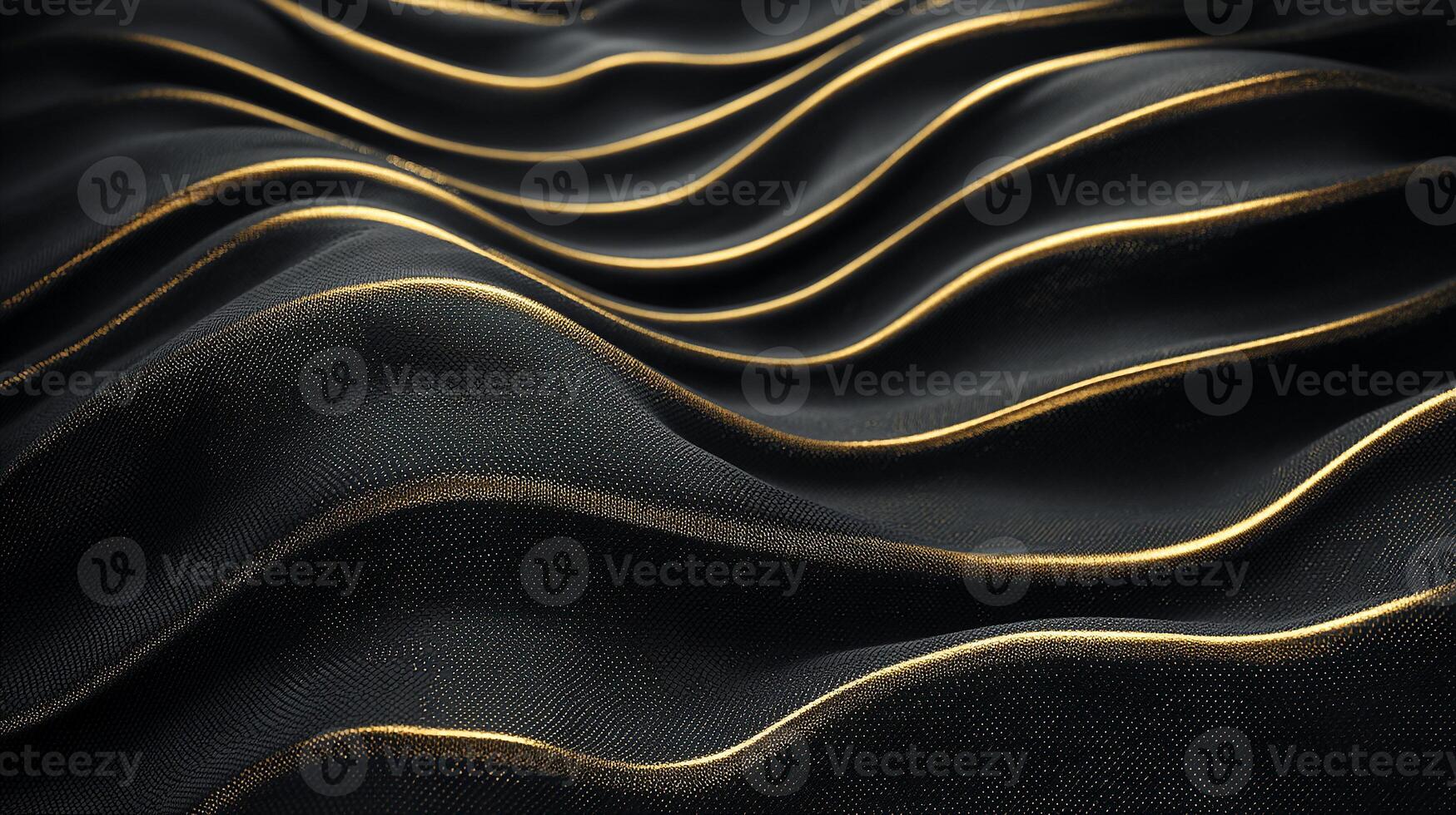 Luxurious curved wave background in soft gradient abstract style photo
