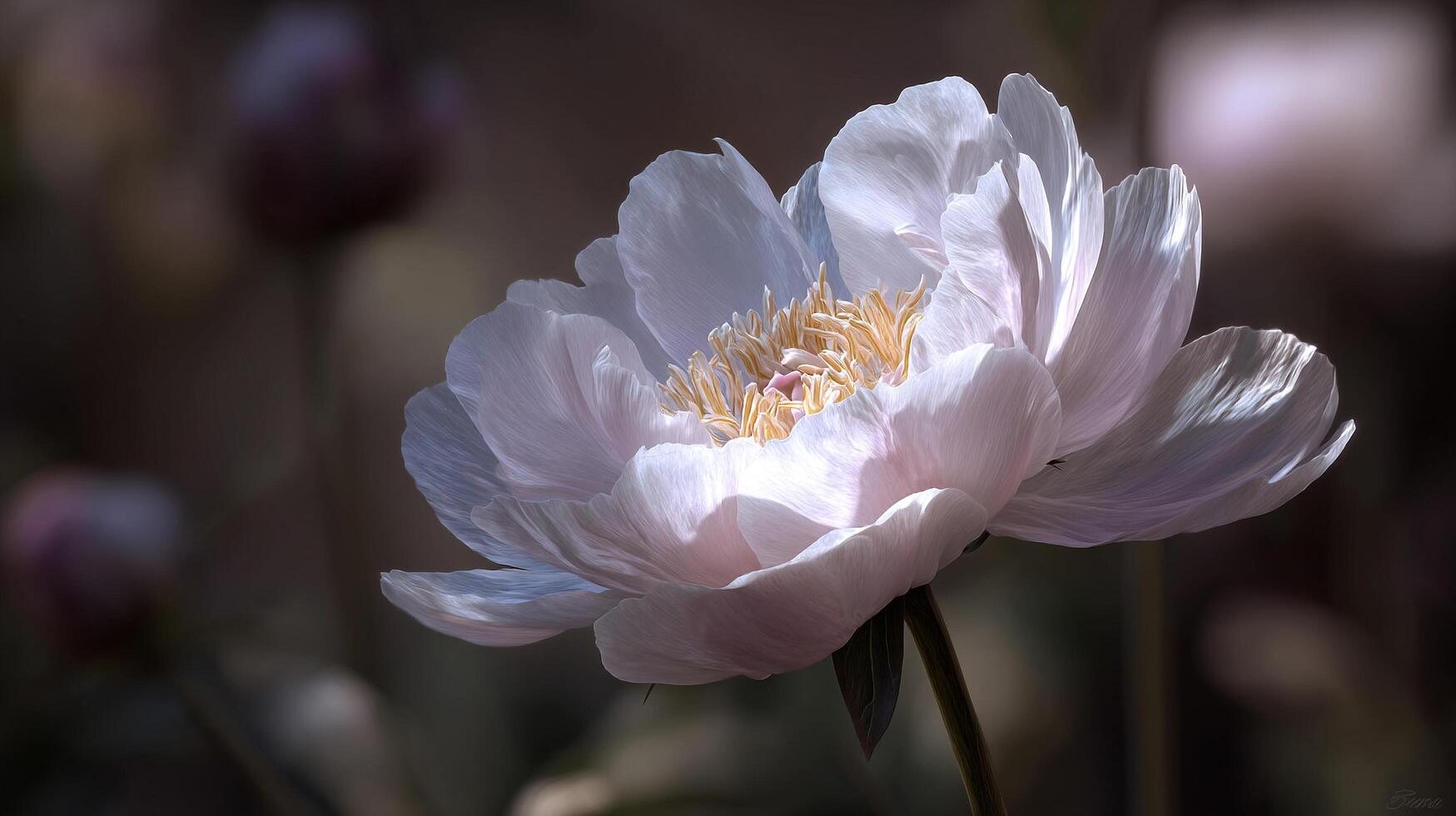 High resolution garden flower wallpaper detail photo