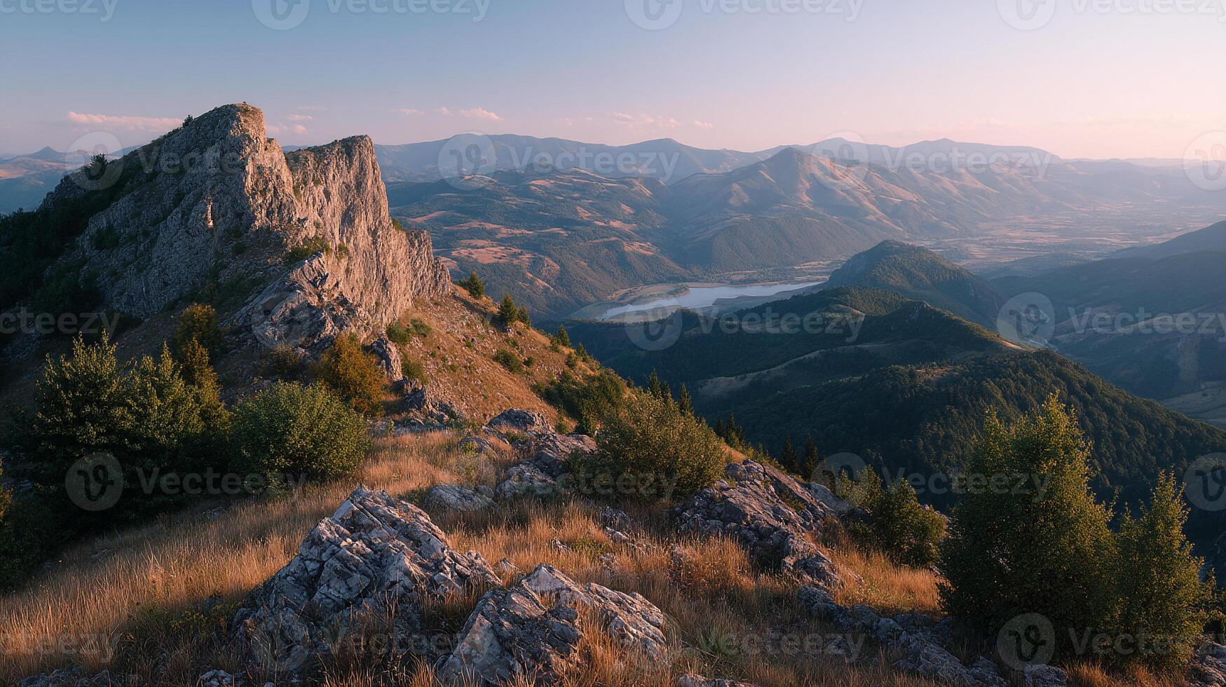 Breathtaking natural view captured in clear resolution with natural beauty photo