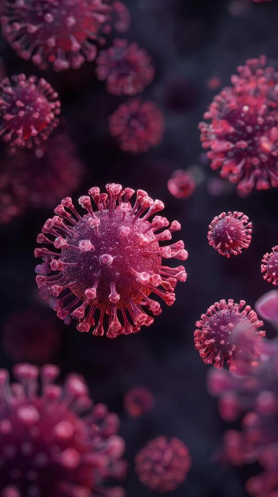 Understanding the Structure and Impact of Virus Particles in Microscopic Studies photo