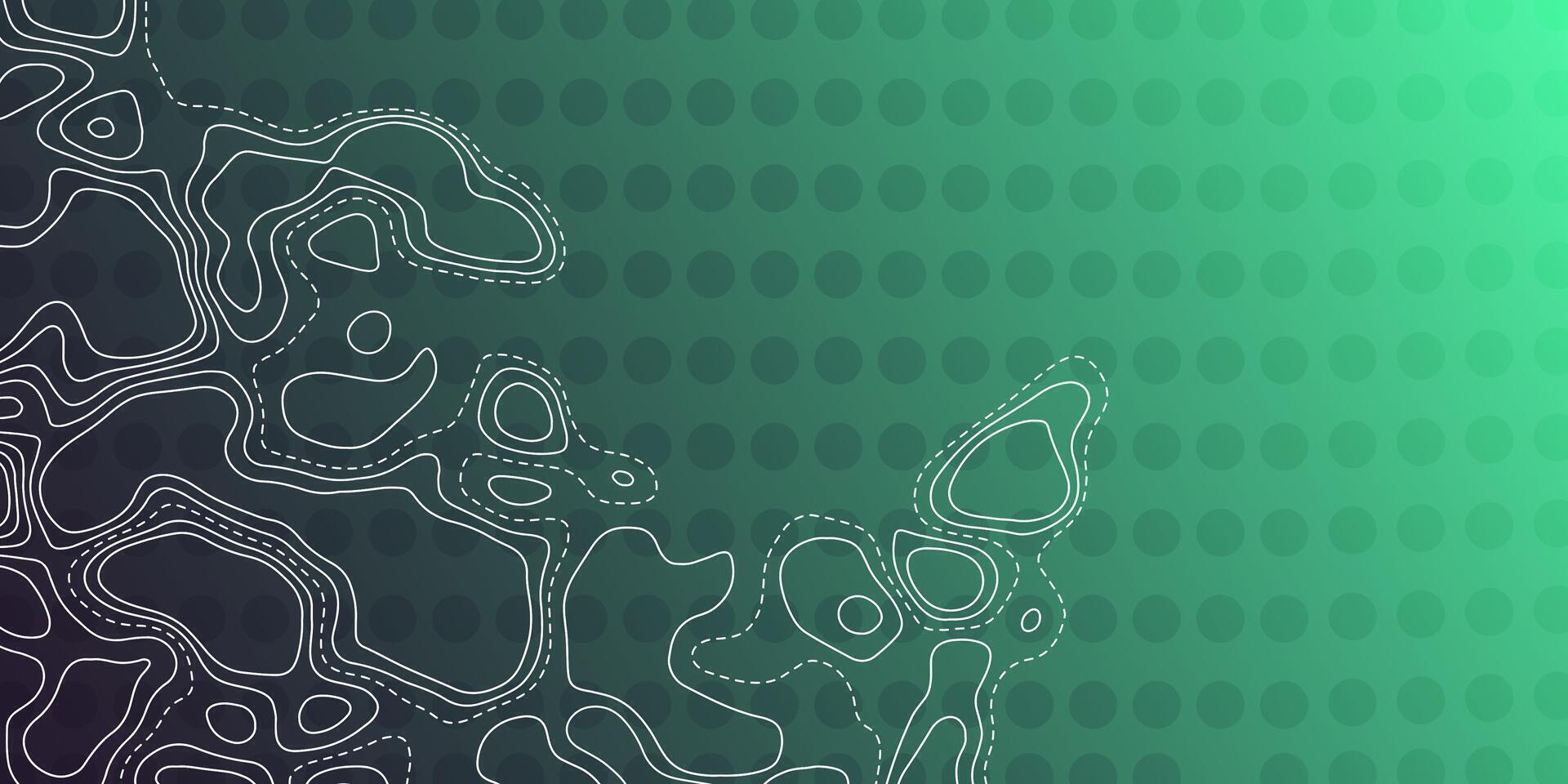 Colorful abstract design featuring contour lines and gradient background for creative projects vector