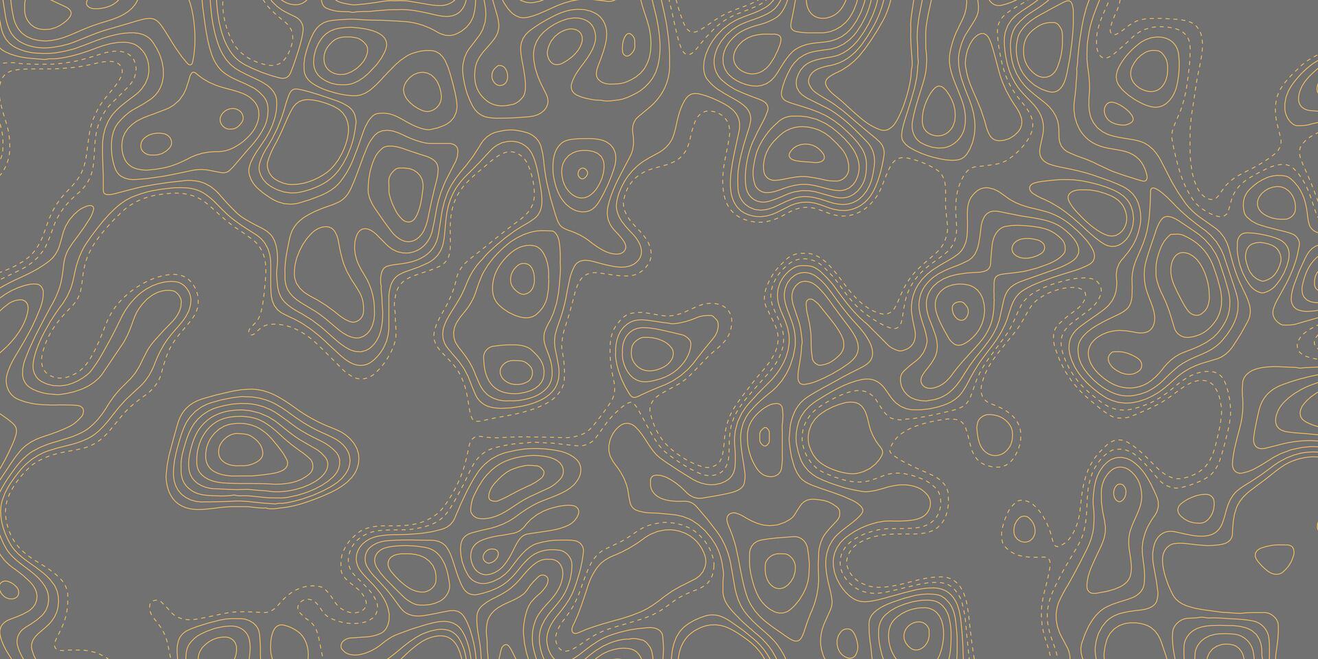 Abstract contour lines create a vibrant texture on a blue background for artistic expression vector