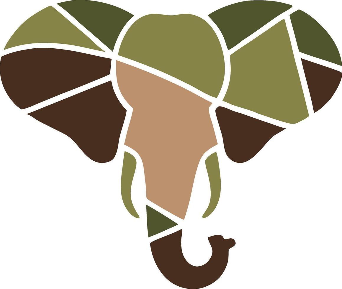 Creative Elephant Logo Icons and Art vector