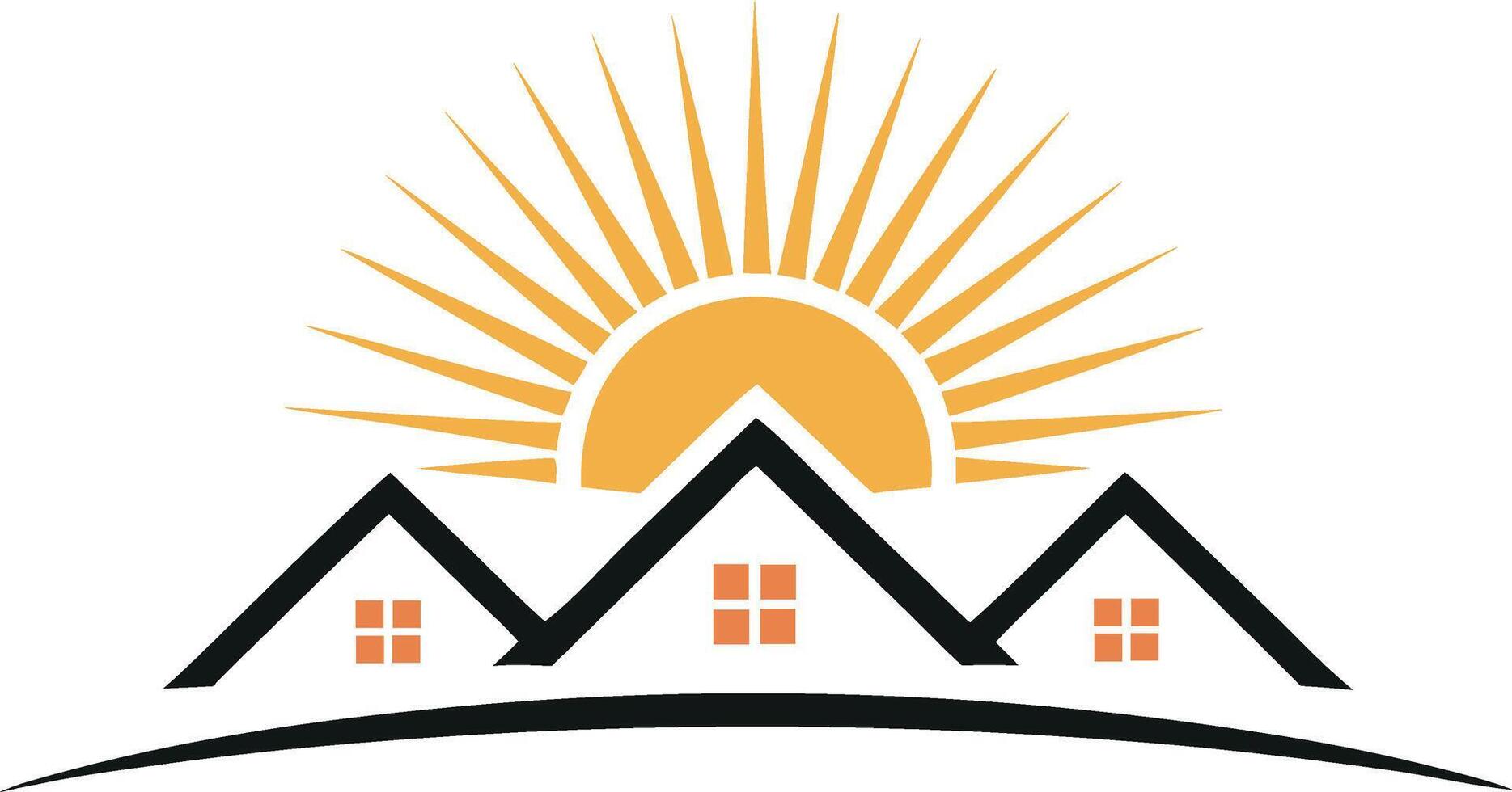 High Quality Villa Logo Graphics vector