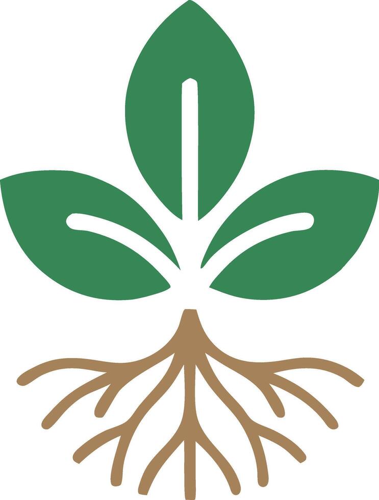 Nature Inspired Plant Vectors Logos