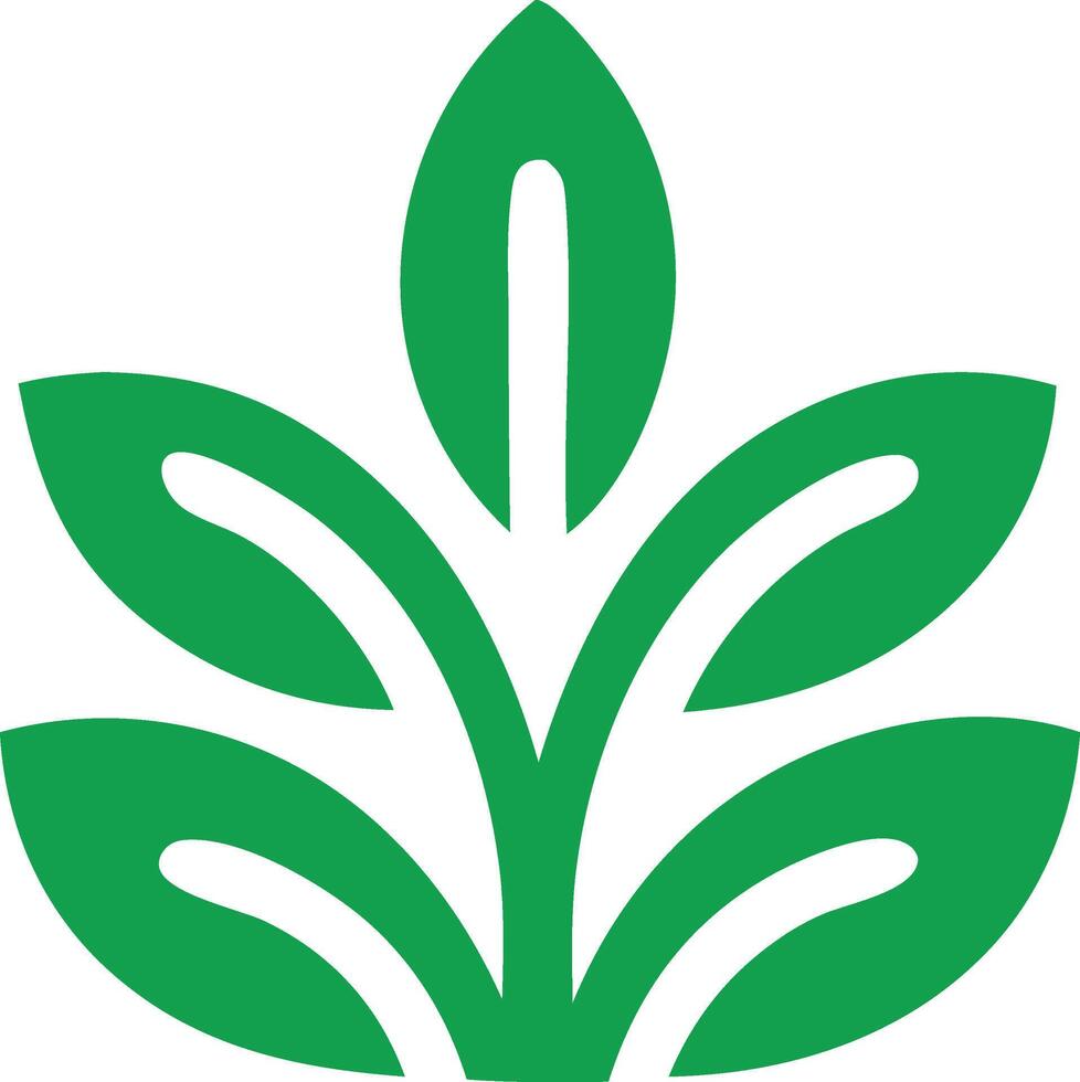 Minimalist Plant Logo Vectors Illustrations