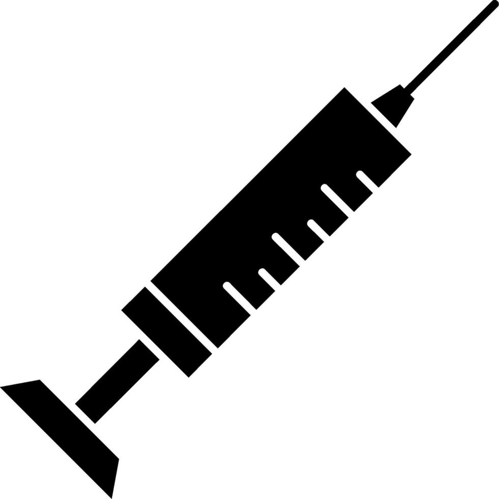 Injections Glyph Icon vector