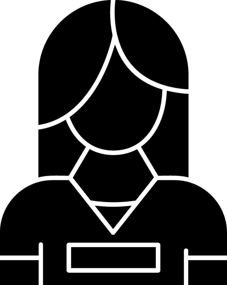 Director Glyph Icon vector