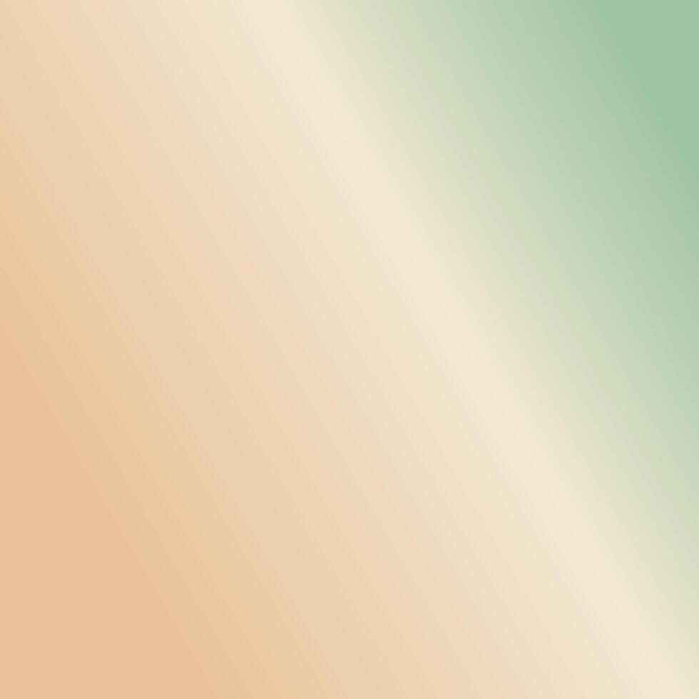 Soft Light Green Gradient Background vector