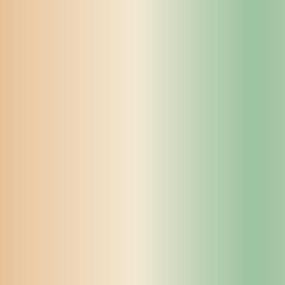Peach and Green Ombre Gradient Background vector