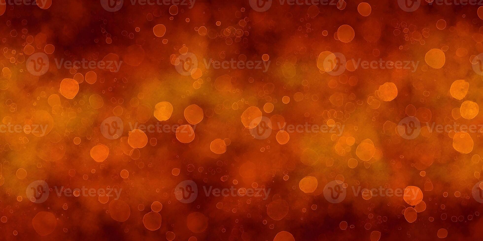 Abstract Orange and Brown Bokeh Background Texture photo