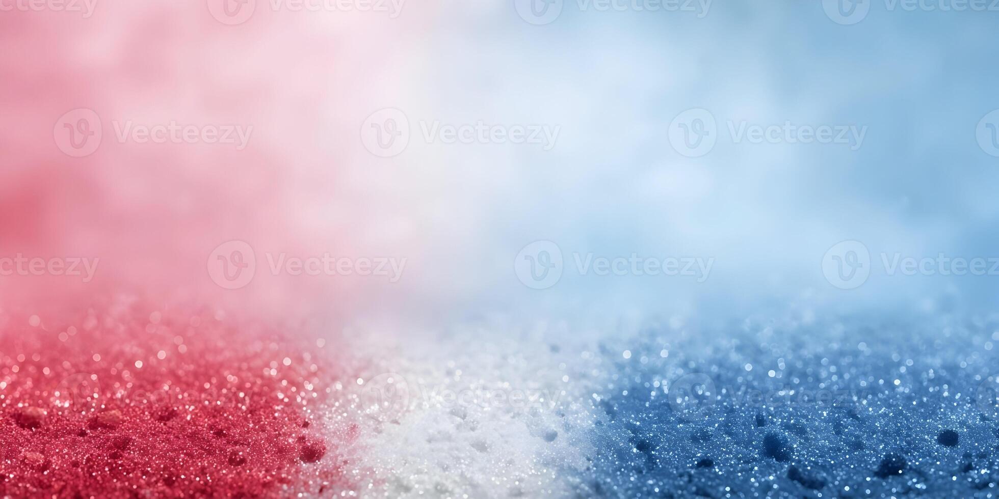 france flag background with water droplets photo