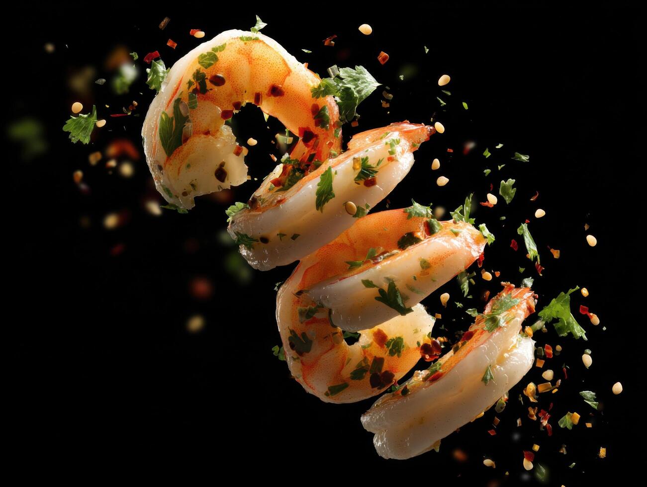 A Downpour Of Perfumed Tom Yum Soup Ingredients photo