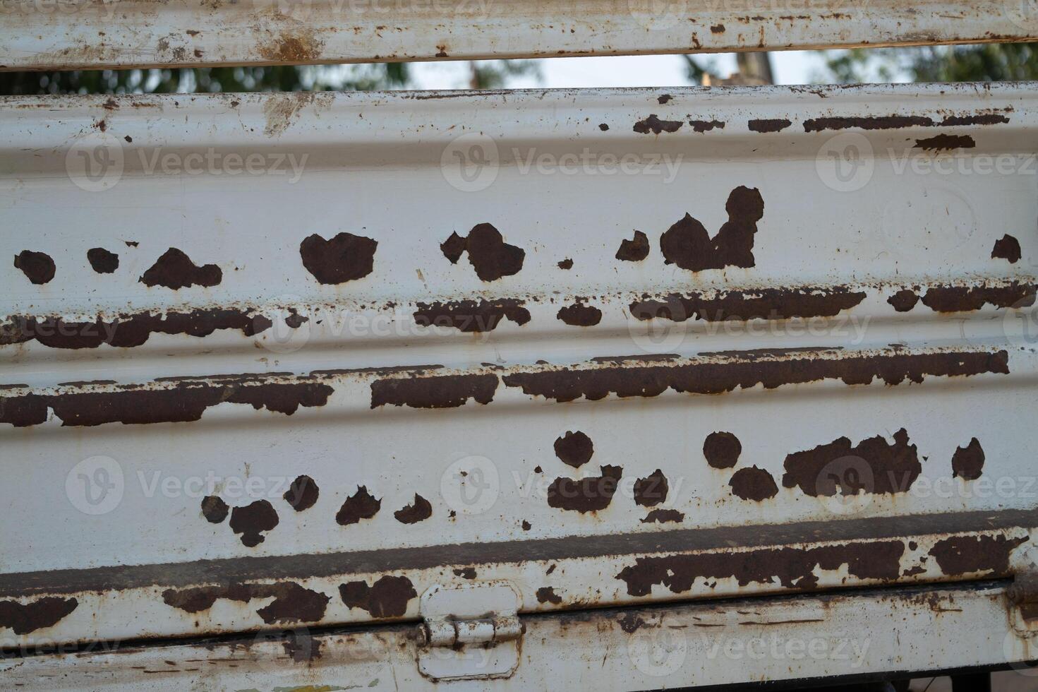 Rusty surface close-up industrial site photography outdoor eye-level texture exploration photo