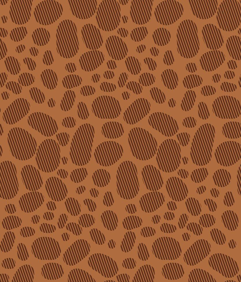Giraffe skin pattern. Seamless pattern vector