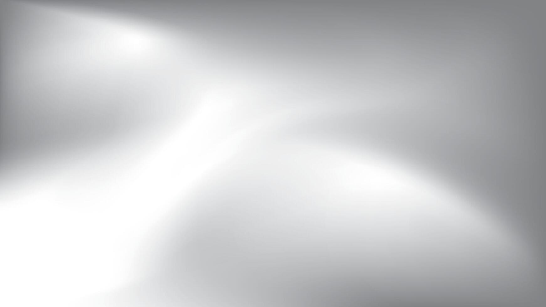 Abstract white and gray gradient background, eps vector