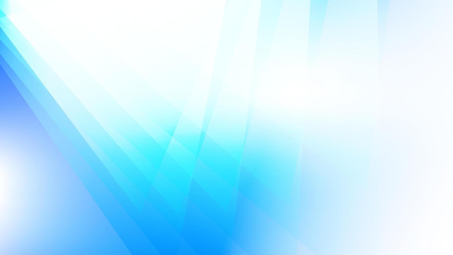 Abstract geometric white and blue color, modern design stripes background with triangle shape and glowing light,illu vector