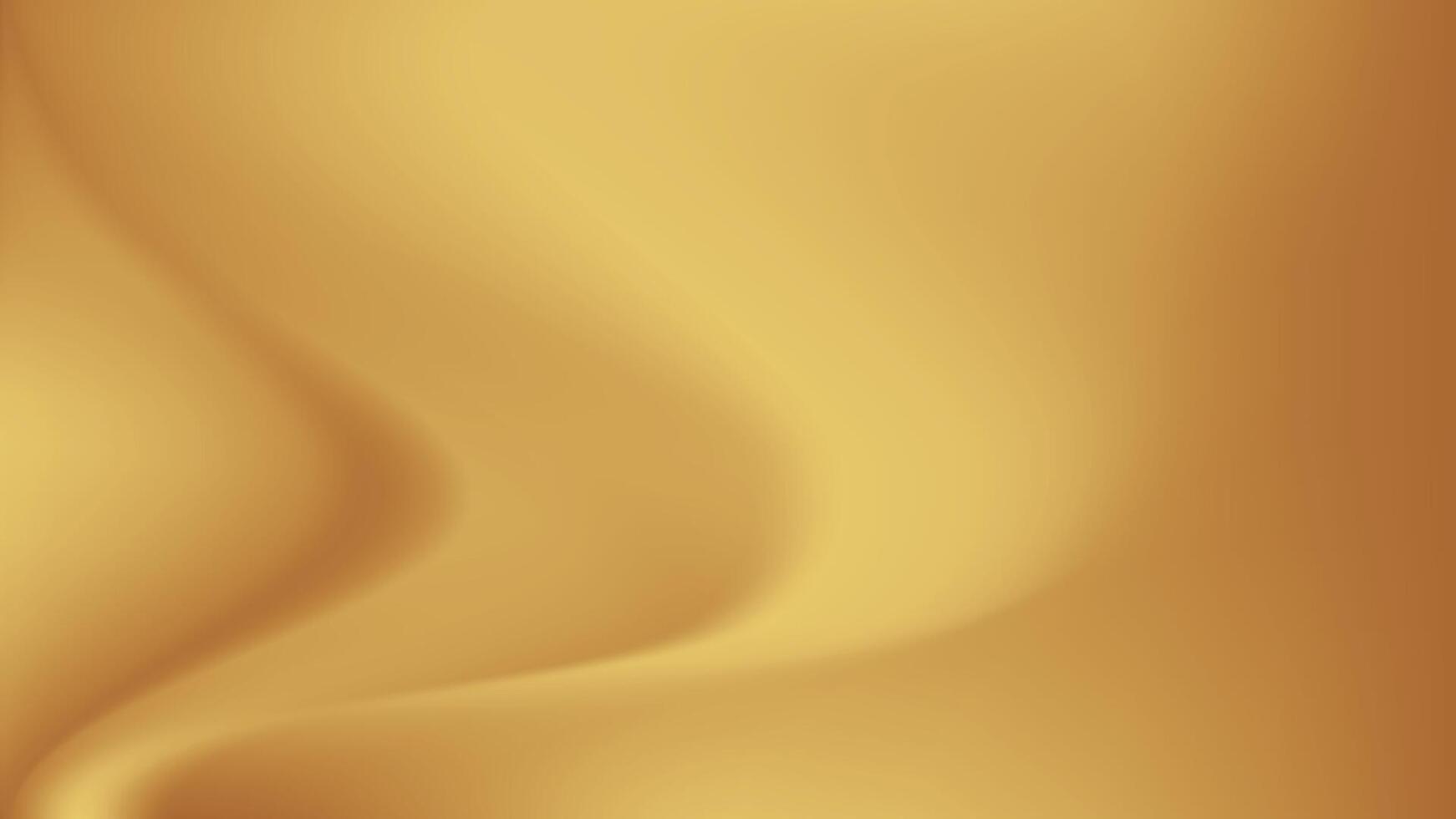 Gold abstract blurred gradient background, eps10 vector