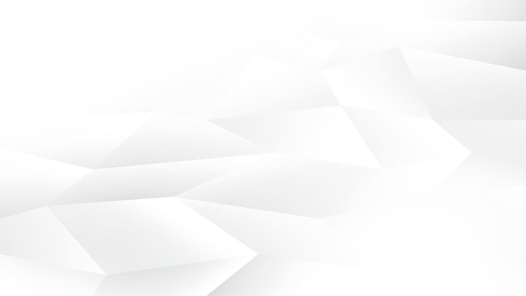 Abstract white and gray color, modern design stripes background with geometric shape, low poly pattern,illus vector