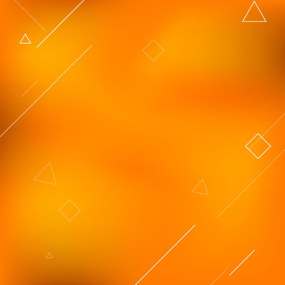 Orange abstract liquid online background illustration EPS10 vector