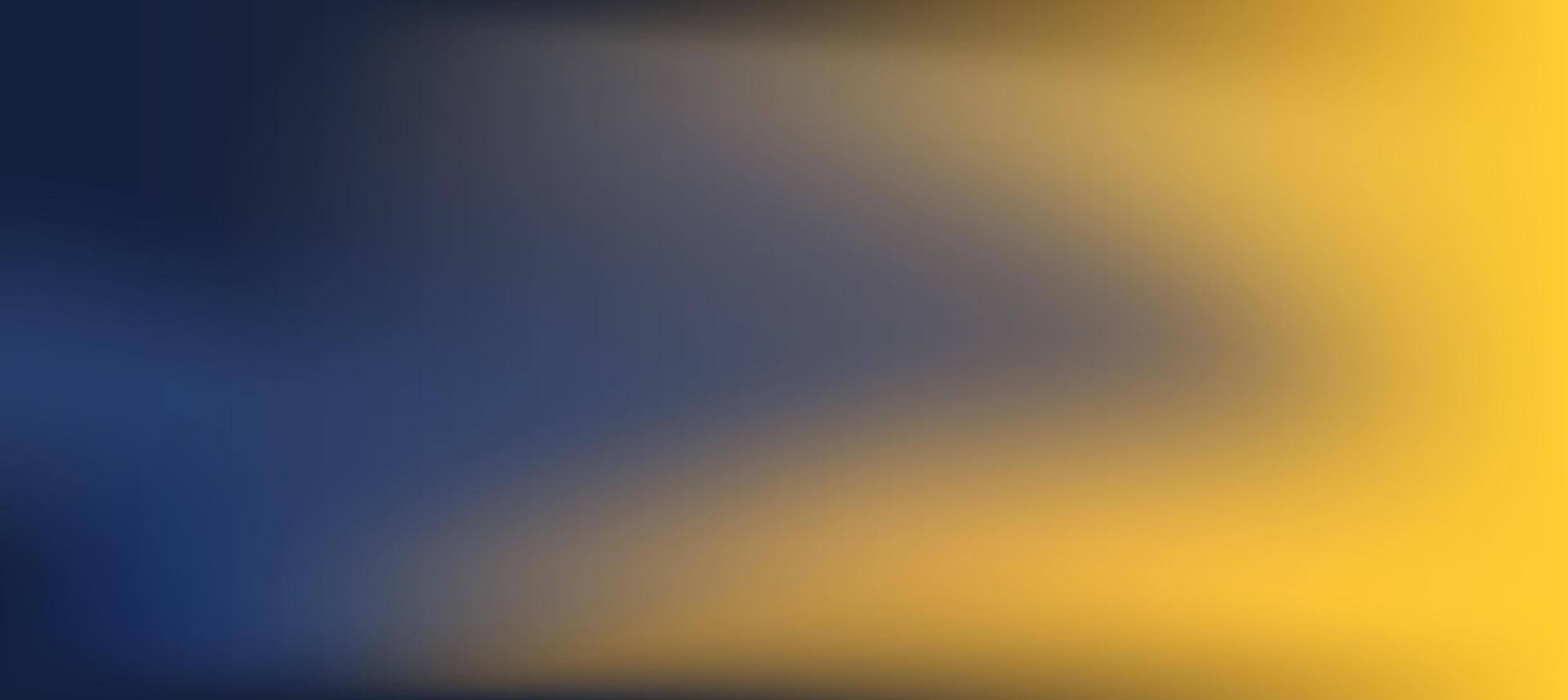 Blue Yellow Color gradient background, Minimalist design gradient colorful background illustration for presentation product on ads social media vector