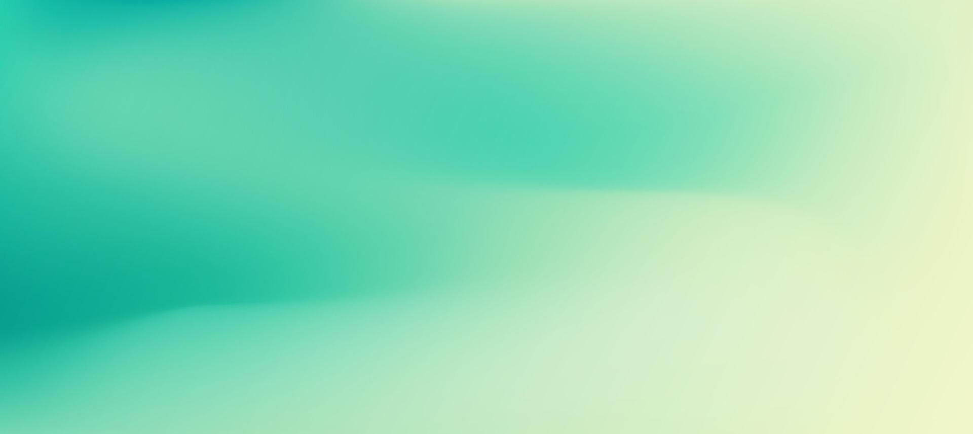 Green with white Color gradient background, Minimalist design gradient colorful background illustration for presentation product on ads social media vector