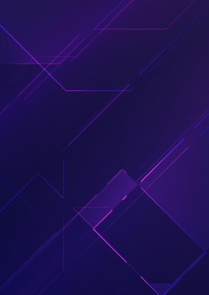 Abstract cyberspace tech vector