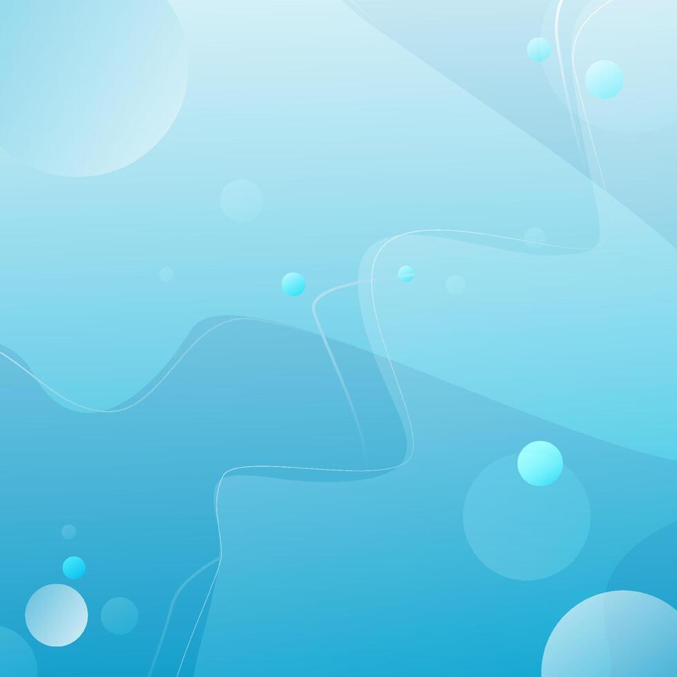 Light Blue Color gradient background, Minimalist design gradient colorful background illustration for presentation product on ads social media vector