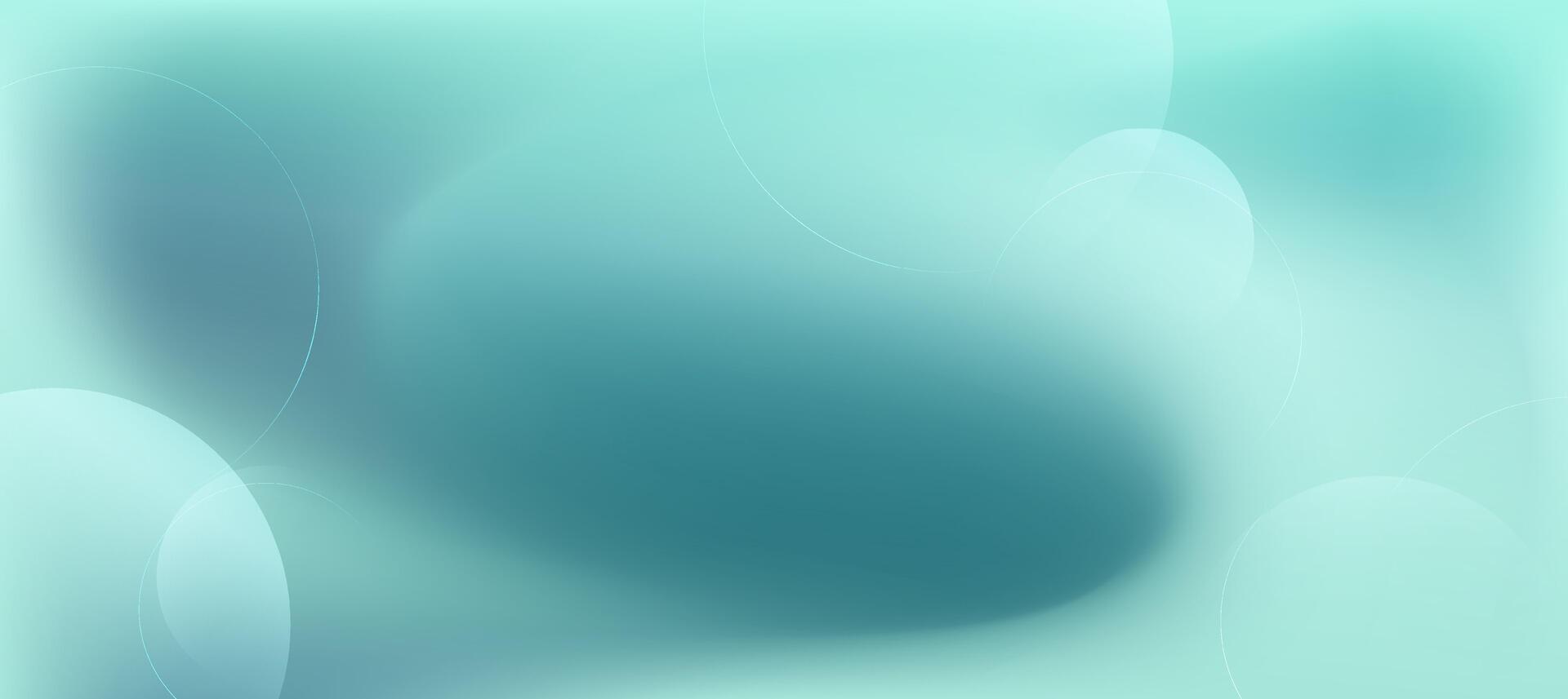 Green and white Color gradient background, Minimalist design gradient colorful background illustration for presentation product on ads social media vector