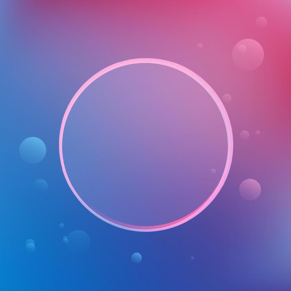 Color gradient background, Minimalist design gradient colorful background illustration for presentation vector
