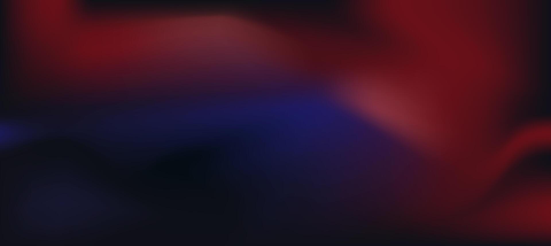 blue and red black abstract liquid gradient background vector