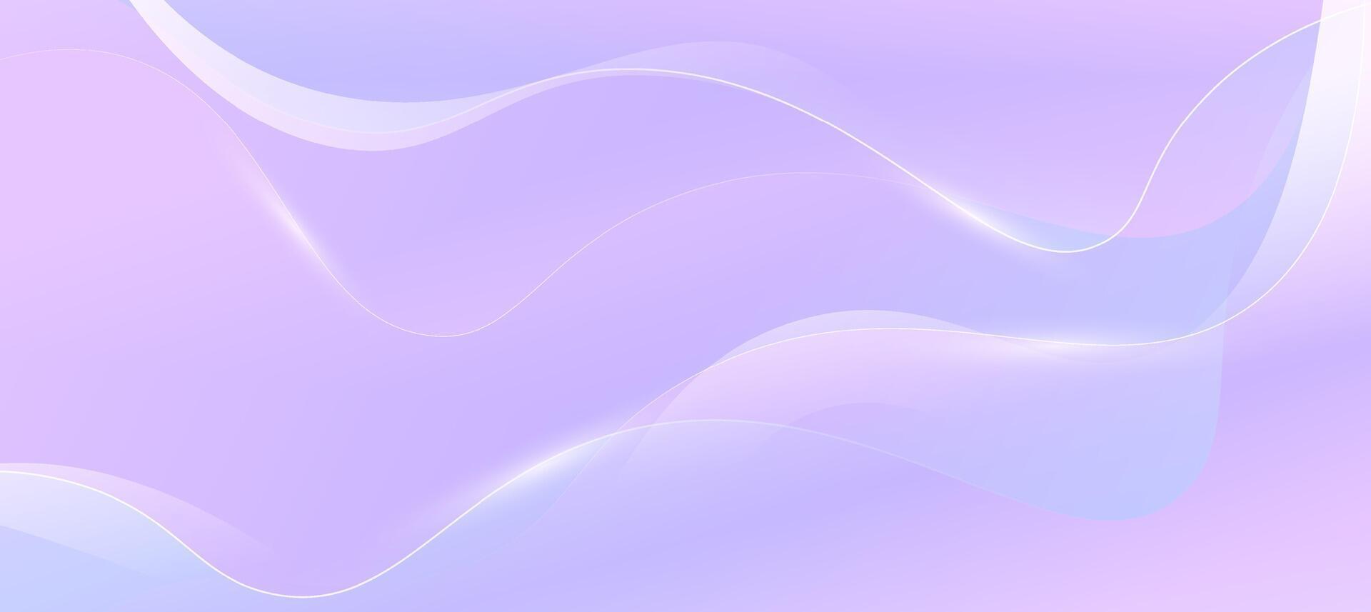 Minimalist abstract bright periwinkle purple background , light white with pink curve background for presentation branding or business template vector