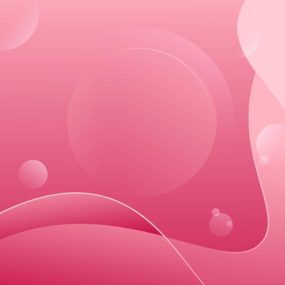 Pink Color gradient background, Minimalist design gradient colorful background illustration for presentation product on ads social media vector