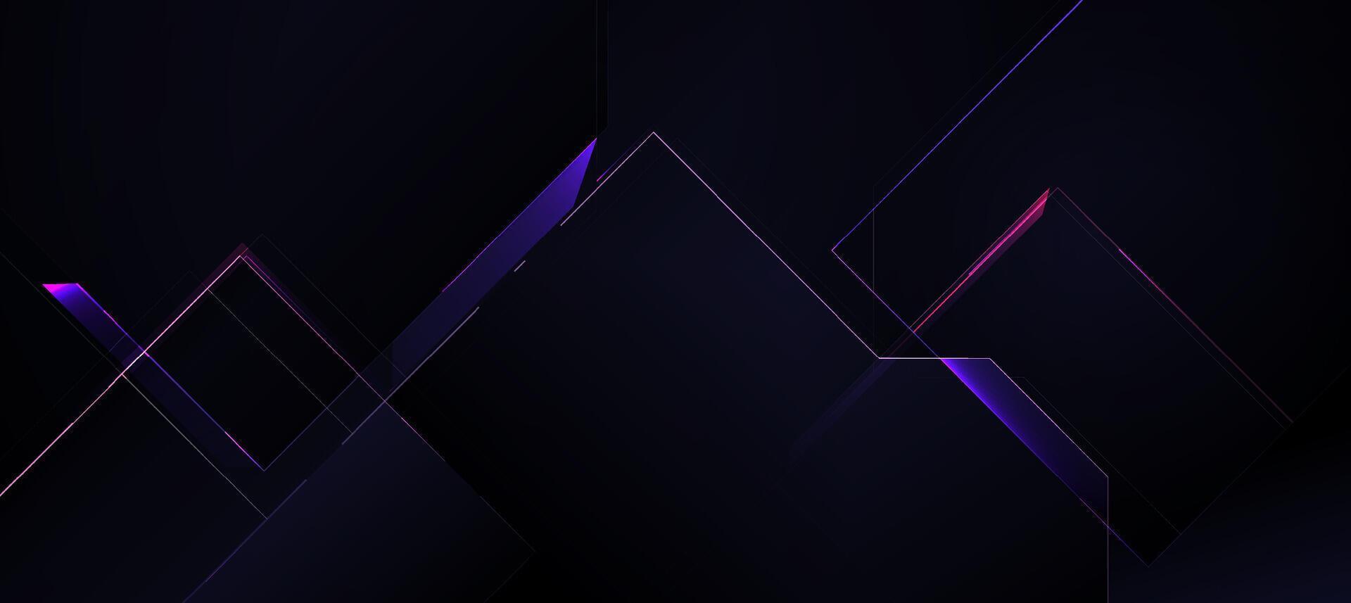 the purple cyber digital poster and technology event poster vector